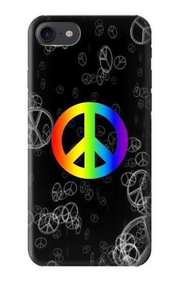 S2356 Peace Sign Case For iPhone 7, iPhone 8