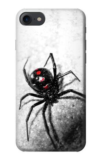 S2386 Black Widow Spider Case For iPhone 7, iPhone 8