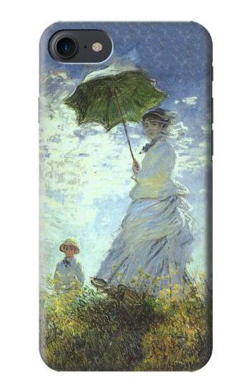 S2415 Claude Monet Woman with a Parasol Case For iPhone 7, iPhone 8