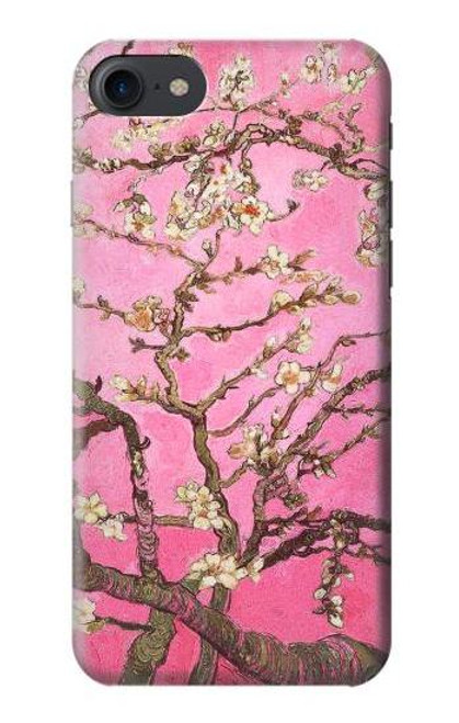 S2449 Pink Blossoming Almond Tree Van Gogh Case For iPhone 7, iPhone 8