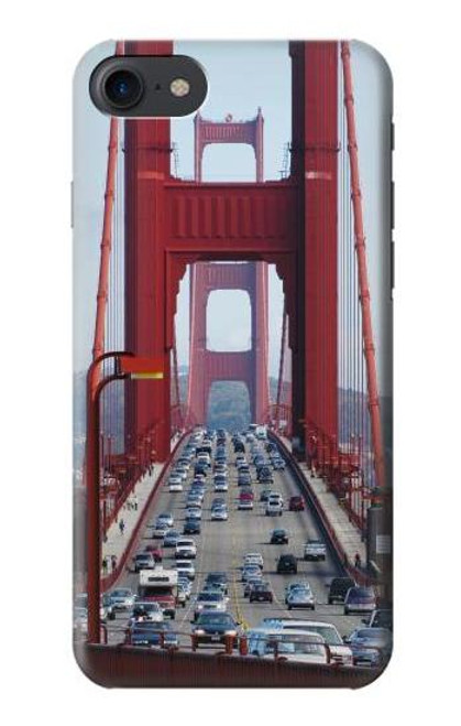 S2637 Golden Gate Bridge Case For iPhone 7, iPhone 8