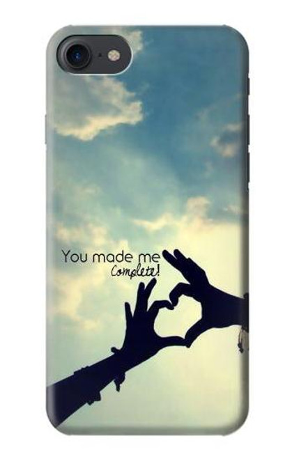S2640 You Made Me Complete Love Case For iPhone 7, iPhone 8