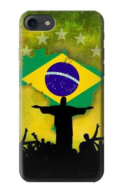 S2981 Brazil Football Soccer Copa 2016 Case For iPhone 7, iPhone 8