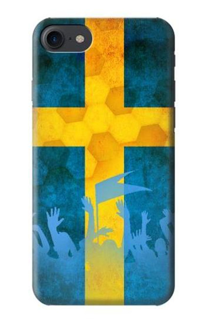 S2990 Sweden Football Soccer Euro 2016 Case For iPhone 7, iPhone 8