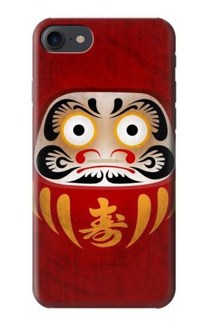 S3023 Japan Good Luck Daruma Doll Case For iPhone 7, iPhone 8