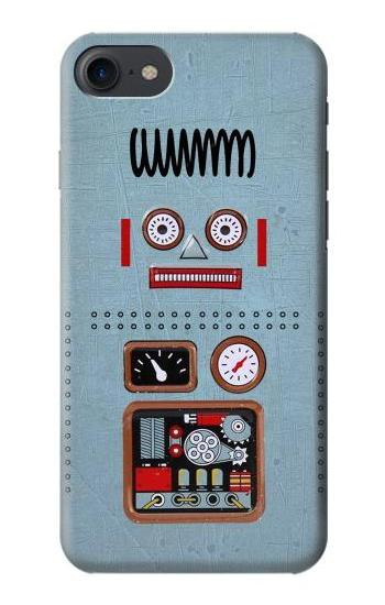 S3040 Retro Robot Toy Case For iPhone 7, iPhone 8