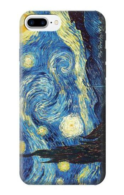 S0213 Van Gogh Starry Nights Case For iPhone 7 Plus, iPhone 8 Plus
