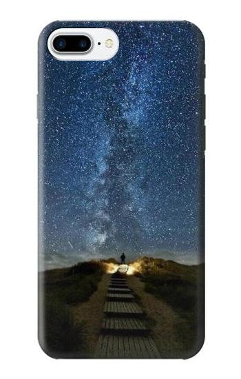 S0734 Stairway to Heaven Iceland Case For iPhone 7 Plus, iPhone 8 Plus