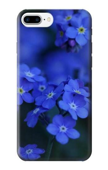 S0782 Forget me not Case For iPhone 7 Plus, iPhone 8 Plus