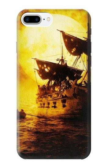 S0841 Pirates Black Pearl Case For iPhone 7 Plus, iPhone 8 Plus