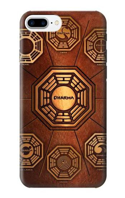 S0851 Dharma Case For iPhone 7 Plus, iPhone 8 Plus