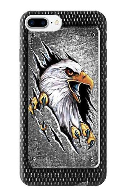 S0855 Eagle Metal Case For iPhone 7 Plus, iPhone 8 Plus