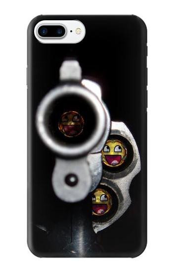 S1109 Smile Bullet Gun Case For iPhone 7 Plus, iPhone 8 Plus
