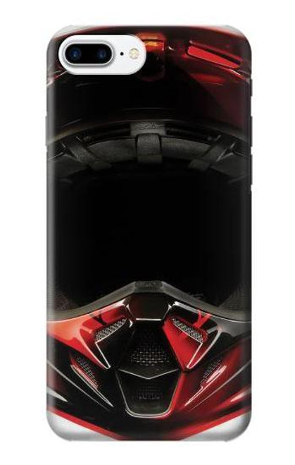 S1373 Motorcycle Helmet Case For iPhone 7 Plus, iPhone 8 Plus