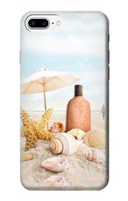 S1425 Seashells on The Beach Case For iPhone 7 Plus, iPhone 8 Plus