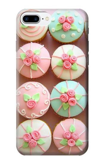 S1718 Yummy Cupcakes Case For iPhone 7 Plus, iPhone 8 Plus