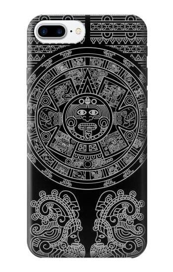 S1838 Mayan Pattern Case For iPhone 7 Plus, iPhone 8 Plus