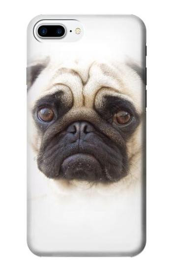 S1852 Pug Dog Case For iPhone 7 Plus, iPhone 8 Plus