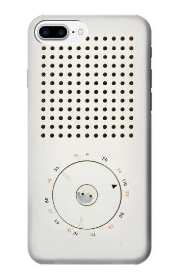S1857 Retro Transistor Radio Case For iPhone 7 Plus, iPhone 8 Plus