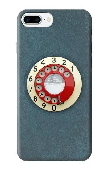 S1968 Rotary Dial Telephone Case For iPhone 7 Plus, iPhone 8 Plus