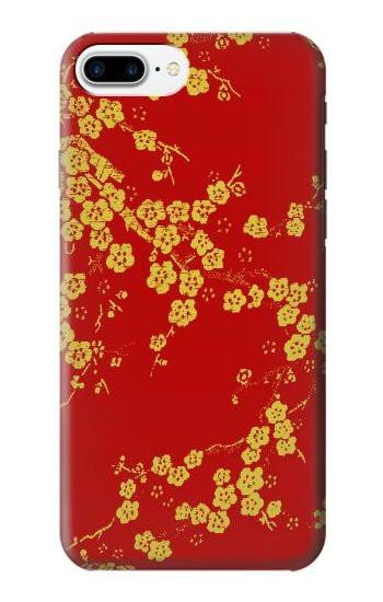 S2050 Cherry Blossoms Chinese Graphic Printed Case For iPhone 7 Plus, iPhone 8 Plus