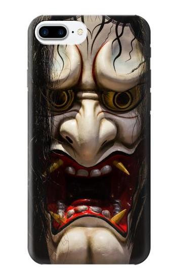 S2112 Hannya Demon Case For iPhone 7 Plus, iPhone 8 Plus