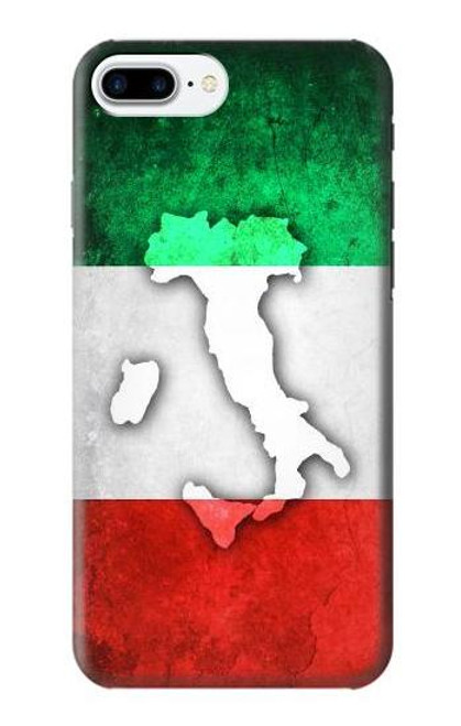 S2338 Italy Flag Case For iPhone 7 Plus, iPhone 8 Plus