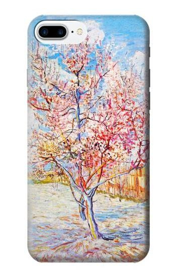 S2450 Van Gogh Peach Tree Blossom Case For iPhone 7 Plus, iPhone 8 Plus