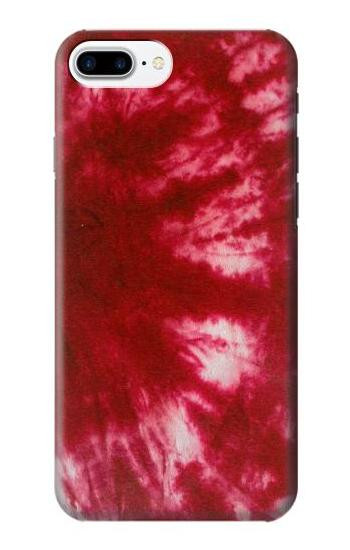 S2480 Tie Dye Red Case For iPhone 7 Plus, iPhone 8 Plus
