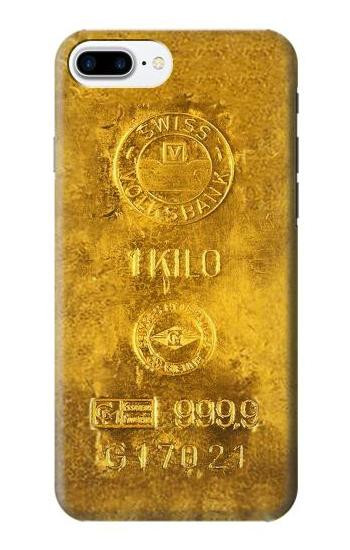S2618 One Kilo Gold Bar Case For iPhone 7 Plus, iPhone 8 Plus