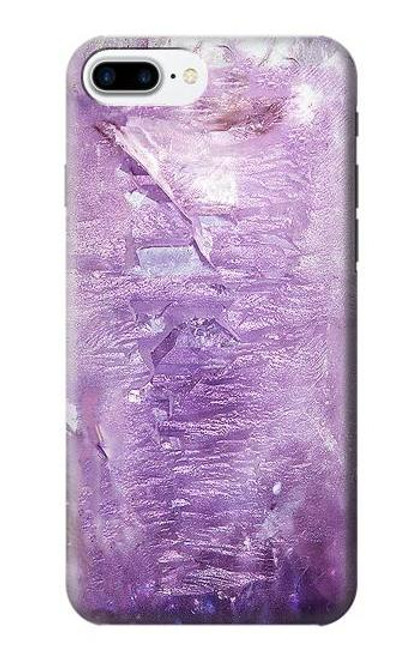 S2690 Amethyst Crystals Graphic Printed Case For iPhone 7 Plus, iPhone 8 Plus