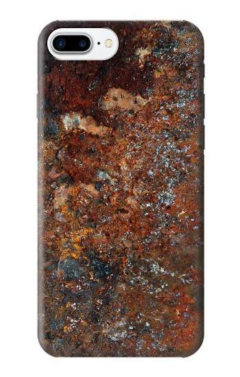 S2714 Rust Steel Texture Graphic Printed Case For iPhone 7 Plus, iPhone 8 Plus