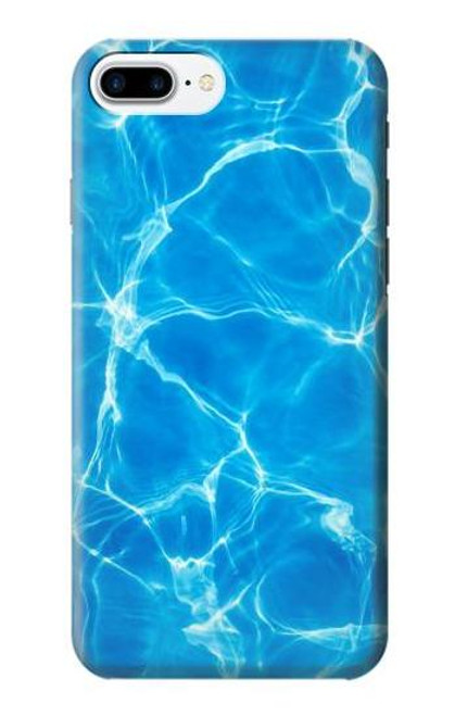 S2788 Blue Water Swimming Pool Case For iPhone 7 Plus, iPhone 8 Plus