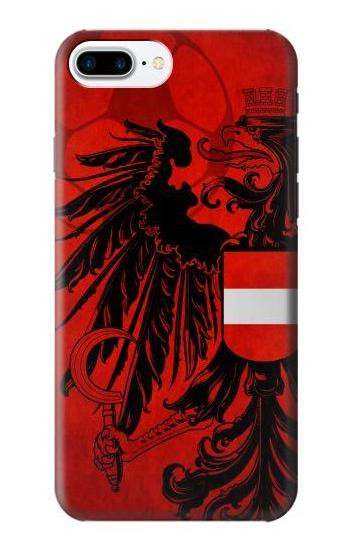 S3004 Austria Football Soccer Euro 2016 Case For iPhone 7 Plus, iPhone 8 Plus