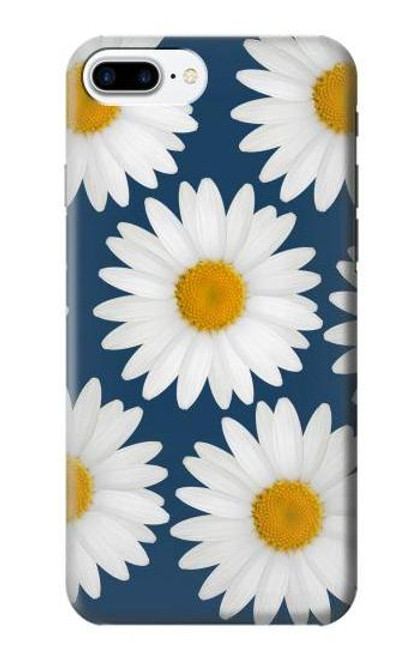 S3009 Daisy Blue Case For iPhone 7 Plus, iPhone 8 Plus