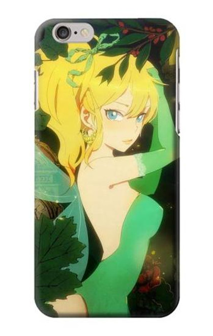 S0095 Peter Pan's Tinker Bell Case For iPhone 6 6S