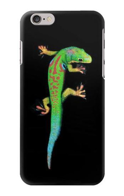S0125 Green Madagascan Gecko Case For iPhone 6 6S