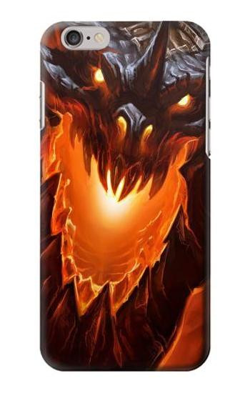 S0414 Fire Dragon Case For iPhone 6 6S