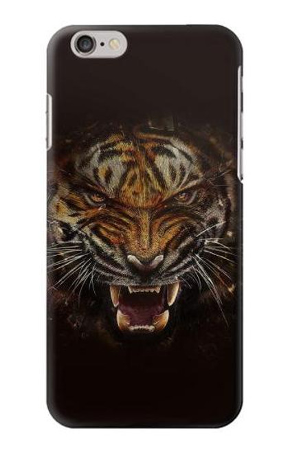 S0575 Tiger Face Case For iPhone 6 6S