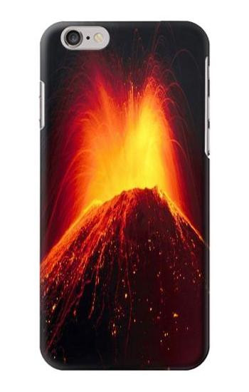 S0745 Volcano Lava Case For iPhone 6 6S