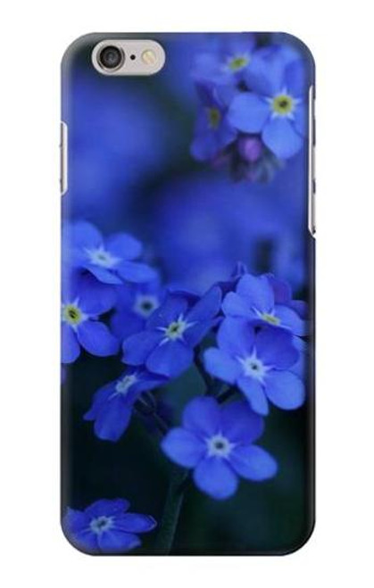 S0782 Forget me not Case For iPhone 6 6S