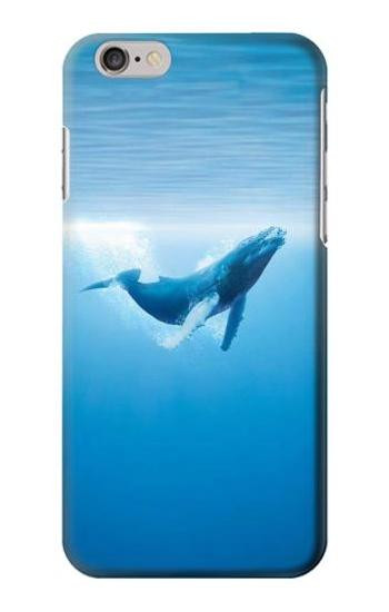 S0843 Blue Whale Case For iPhone 6 6S