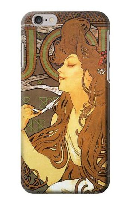S0969 Alphonse Mucha Job Case For iPhone 6 6S