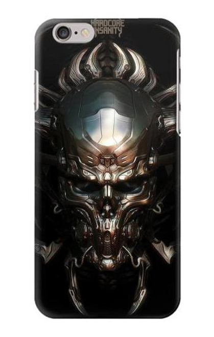 S1027 Hardcore Metal Skull Case For iPhone 6 6S S1027 Hardcore Metal Skull Case For iPhone 6 6S