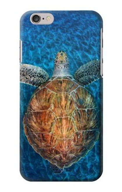 S1249 Blue Sea Turtle Case For iPhone 6 6S