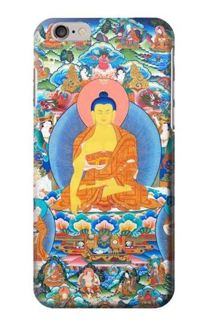 S1256 Buddha Paint Case For iPhone 6 6S