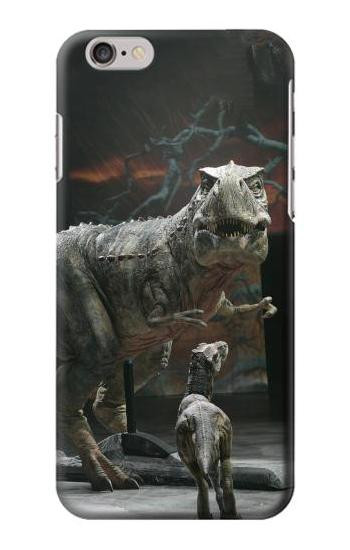 S1288 Dinosaur T Rex Museum Case For iPhone 6 6S