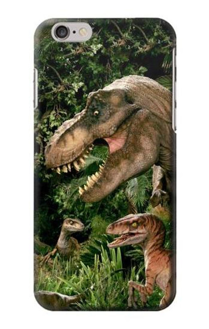 S1452 Trex Raptor Dinosaur Case For iPhone 6 6S