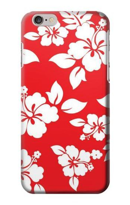 S1949 Hawaiian Hibiscus Pattern Case For iPhone 6 6S