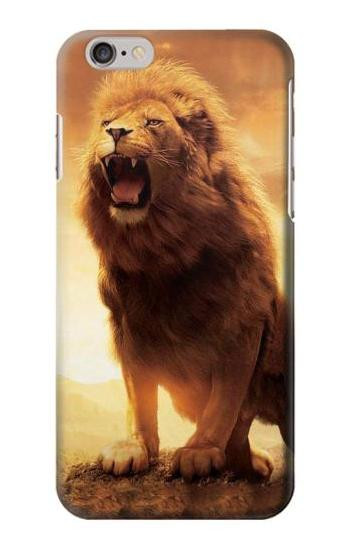 S1957 Lion Aslan Case For iPhone 6 6S
